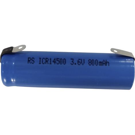 Accumulateur 3.7V 820mAh RS PRO ( Prix pour 1 )