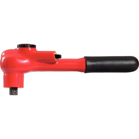 Kstools Carraca reversible aislada 3/8" acero Cromo Vanadio (1/4)