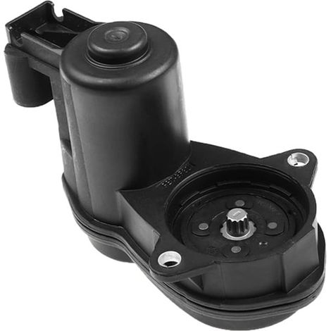 Actionneur de frein de stationnement arrière noir plastique 528i 535i 640i 650i M5 x3 Z4 (1/5)