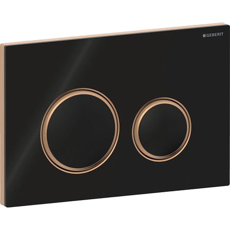 Geberit Sigma50 placa de accionamiento para doble descarga, metal