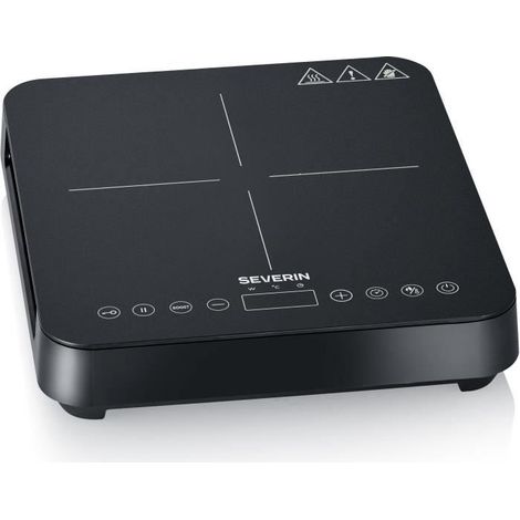 SEVERIN portable hob - KP9190 - 1 burner - 10 power levels - 2000W (1/4)