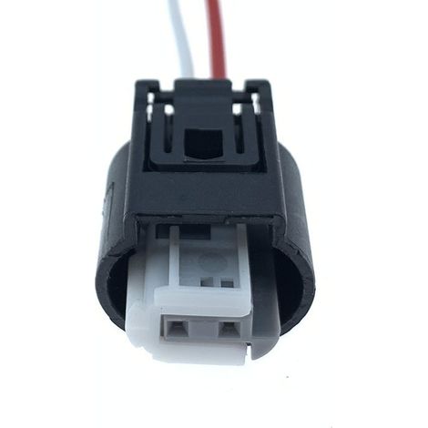 1718555-1 Compatible with BMW outside temperature sensor, ABS wheel speed connector DJ7023YB-0.6-11/21 -- Single connector