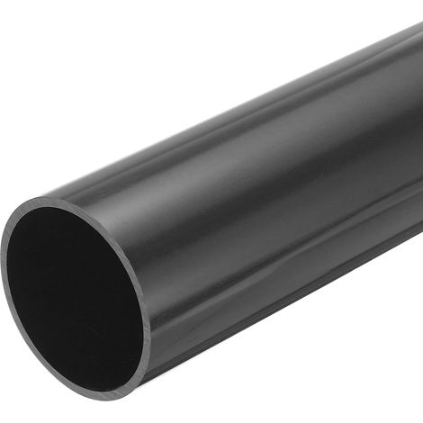 Tube Rigide En PVC De 3 Pouces Tube Rond 69.4mm DI 76mm DE 500mm Gris Fonce Pour Tuyau D'eau, Artisanat, Decoration, Gainage De Cable (1/5)
