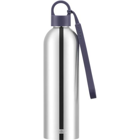 Thermosflasche 0,5 l Edelstahl & Blau - Melior - Bodum