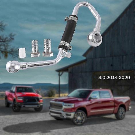 Tuyau d'alimentation en eau du turbocompresseur 68242889aa pour Ram 1500 3.0l Grand 3.0 2014-2020 (1/5)