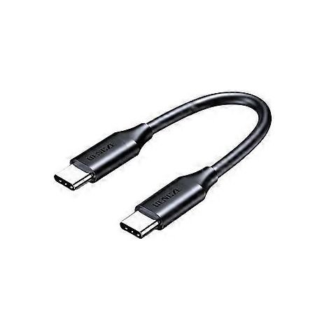 USB-C-zu-USB-C-Kabel 4K 60Hz 20Gbps USB-C-Kabel 240W Schnellladekabel Power Delivery Adapter für Laptop und Handy (0,5 m)