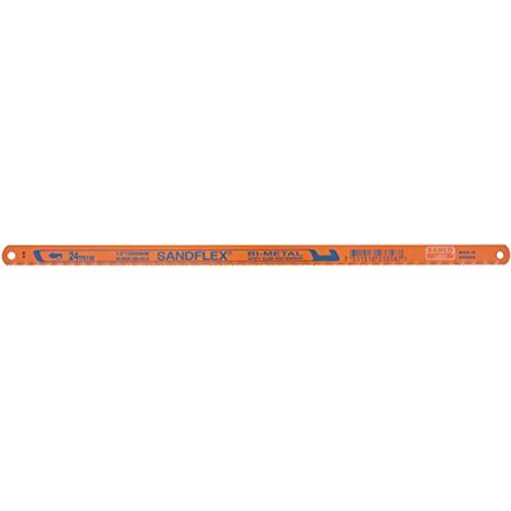 Lama per sega manuale Bahco sandflex 18 dpp 13 mm 18 TPI (1/2)