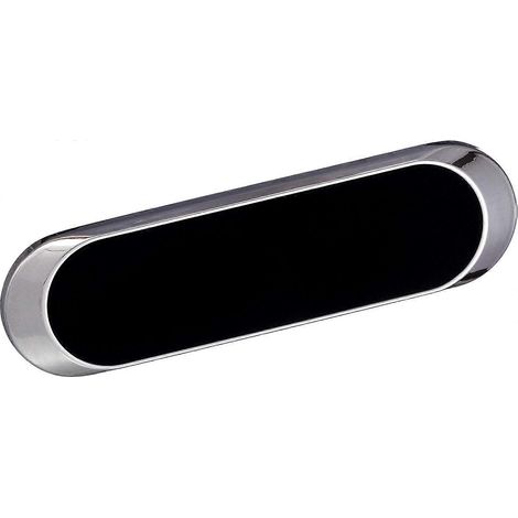 Support magnétique pour smartphone - Rotatif pour tableau de bord de voiture, aimant mural universel pour téléphone portable (argenté) (1/5)