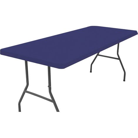 1 Nappe, bord élastique, imperméable, polyester, lavable, pique-nique, camping, intérieur, extérieur (1/5)
