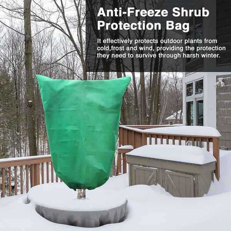 Disponible en 2 couleurs : Vert. Matière : Toile de protection antigel pour plantes, 0,8 (1/5)