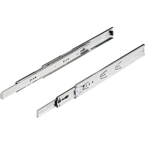 HETTICH Kugelauszug KA 5632, 12,7 mm Einbaubreite, 300 mm, verzinkt, passiviert, 73277
