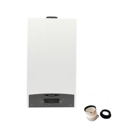 Ariston Clas ONE WiFi 24 Wand-Brennwertkessel, Code 3302123, Leistung 24 kW, Betrieb mit Erdgas oder Low-NOx-Flüssiggas, + Split-Adapter 3318369