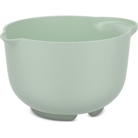 Bol de Préparation, Base Antidérapante, Résiste au Micro-Ondes et au Lave-Vaisselle, Bol, Matériau Résistance aux Chocs Supporte Jusqu'À 110°C, 1500 ml, Nordic Sage (1/5)