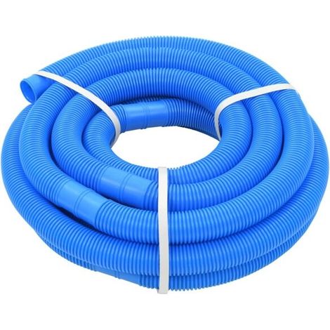 Tuyau de piscine bleu 38 mm 9 m