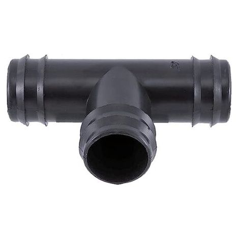 Raccord de pompe de piscine de type T Tuyau d'aspiration 1,25" ou 1,5" Raccord de pompe à eau à trois voies (1/5)