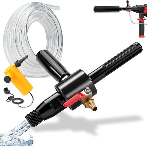 Adaptateur SDS MAX vers M22 UNC Arrosage Automatique Pompe (1/5)