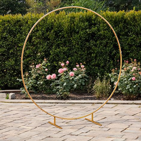 SunJet Arche de jardin, arceau de jardin, Arche décorative en acier - Réf. GBSB6TV2ABW1 (1/5)