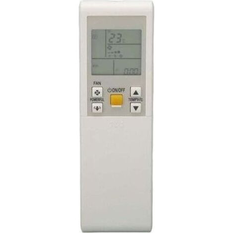 Commande à distance de Climatiseur pour Daikin ARC452A9 ARC452A15 ARC452A16 ARC452A17, XU,ARC452A18 ARC452A19 ARC452A20 ARC452A21 ARC452A22 ARC452A1 ARC452A2 ARC452A3 2MKS50G2V1 (1/4)