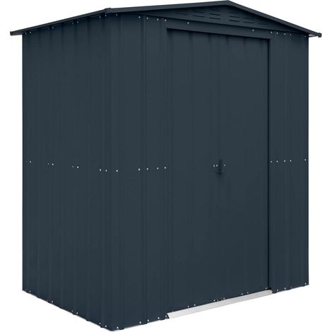 6 x 4 Feet Globel Apex - Steel/Metal - L113 x W172 x H193.5 cm - Grey