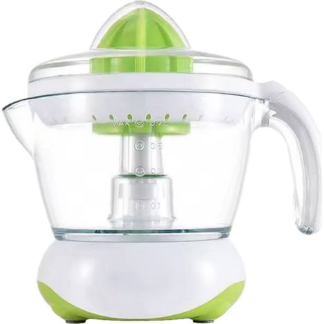 Presse-agrumes, 0,7 L, 220 V, presse-agrumes électrique domestique, petit appareil de cuisine - vert. (1/4)
