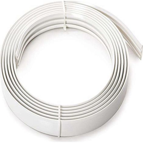 m / 12 Fuß Deckenschiene für Vorhänge, Raumteiler, flexible Vorhangschiene