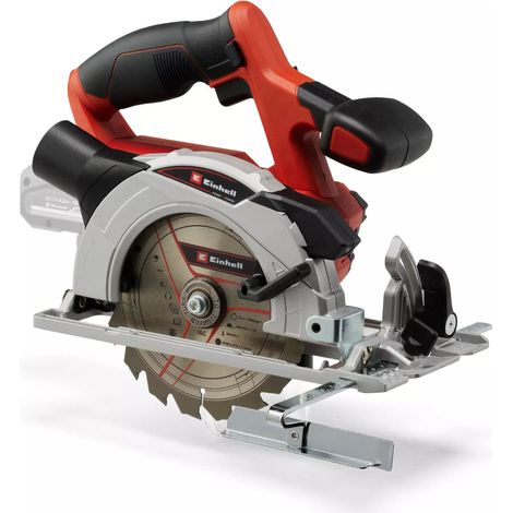 Einhell TE-CS 18/150 Li - Solo Akku-Handkreissäge Schnitttiefe max. (90°) 48 mm ohne Akku, mit Zube (1/5)