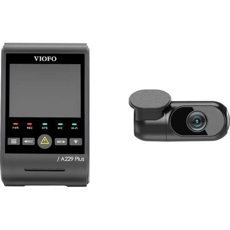 Videoregistratore GPS Viofo A229 plus 2CH-G