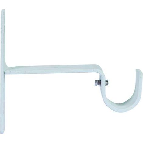 Cintacor Supporto per Tende - Bianco-Beige - 2,5x8,5 cm (1/2)