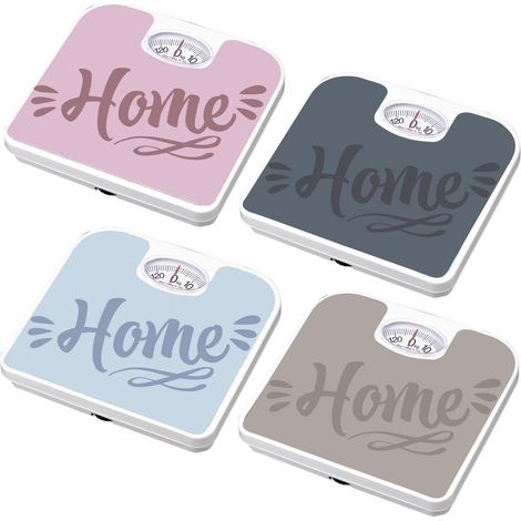 MAURY'S BILANCIA PESAPERSONE MECCANICA IN DECORO ASSORTITO HOME (1/2)
