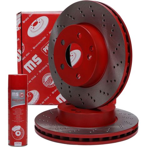 DISCOS DE FRENO delanteros 24012801001SE-SET-MS  2 piezas  SPORT-E (1/4)