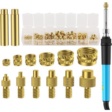 thermoscellables inserts filet s adaptateurs de chauffage et (1/5)