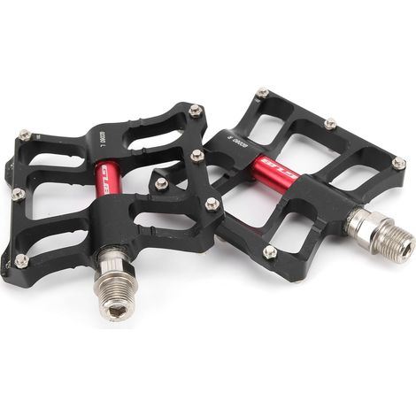 GUB GC060 Ultraleichtes Fahrradpedal aus Aluminiumlegierung mit Lager, rutschfest, Fahrradzubehör (1/5)