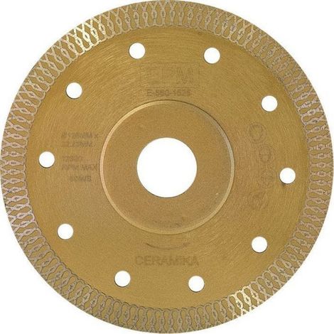Disque De Meuleuse - 115 mm - Lame Diamantée - Pour Acier Inoxydable - Unité (1/4)