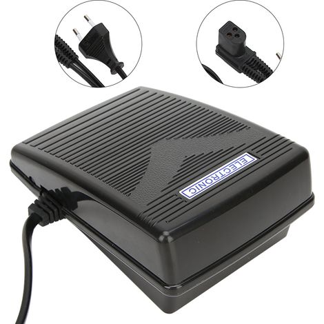 Pédale de Commande Pied 220V pour Machine à Coudre Singer 974 avec Câble d'Alimentation UE (1/5)
