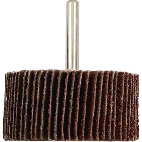 Meule abrasive, Dia. 60mm RS PRO, grain P120, Oxyde d'aluminium ( Prix pour 1 )