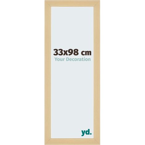 yd. - Cadre photo 33x98 - Decor erable - MDF - Mura (1/5)