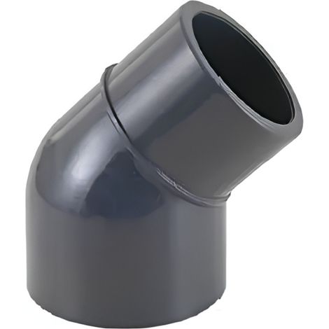 Coude 45° réduit Ø 63 x 63-50