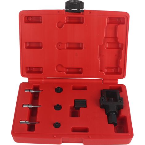 GARRYFIZH Coupe-chaîne et dérive-goupille moto, outil de rivetage pour chaînes de transmission 520 525 530 532 (1/5)