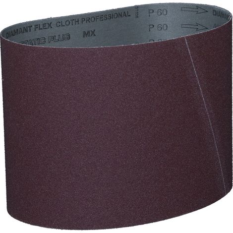 Bohr MXL Schleifband Schmirgelband für Bandschleifer 40 x 577 mm Körnung 60
