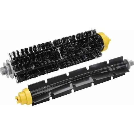 Kit di accessori per robot aspirapolvere Roomba serie 600, XU, spazzola + spazzola + filtro + rullo - KZQ (1/4)