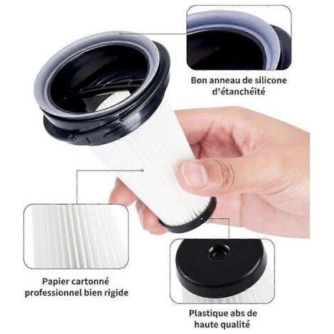 NALOOKAMIC Filtres pour aspirateur Rowenta X-Pert 3.60 X-Pert 160 RH72xxx RH6921WO RH6933WO RH6971WO RH6973WO RH6974WO RH6985WO ZR005202