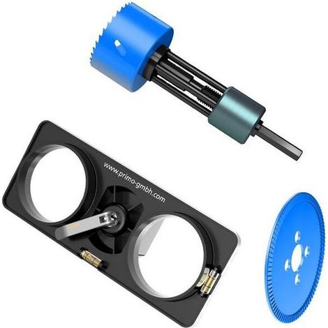 Zubehör primo bohr-fixx-bohrschablonen Set 74 mm 1 pcs