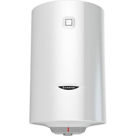 Ariston Group – Chauffe-eau électrique 50L 1500W vertical – Régulation externe – Isolation polyuréthane – Soupape de sécurité 8 bars