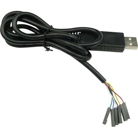 PL2303HX USB à TTL Câble série Adaptateur USB Câble RS232 TTL 5V (1/5)
