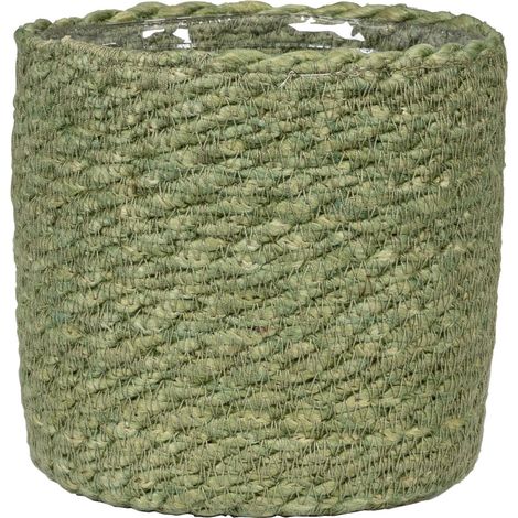 Scheurich Blumentopf Ø 13 cm Seegras grün