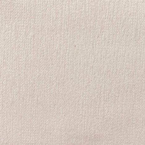 Tissu oreiller uni chenille double face doux velouté très résistant 100 cm de long x 280 cm de hauteur, blanc (1/3)