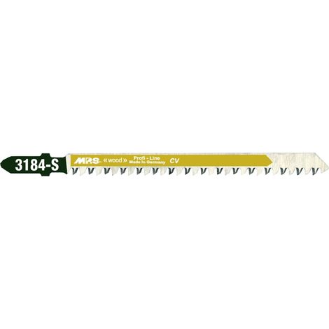 Lame de scie sauteuse de marque MPS 3184-S, compatible avec la scie 3184-S.