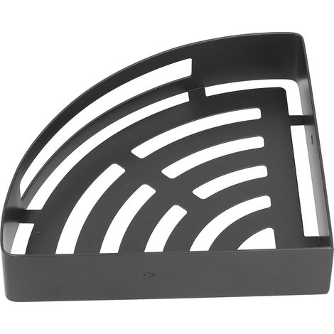 Support d'angle de douche en inox 304, étagère triangulaire mural pour salle de bain, organiseur de rangement résistant à l'humidité (1/5)