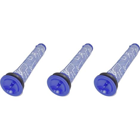 Dyson DC58 DC59 DC61 DC62 V6 V7 V8 Animal Vacuum Cleaner Washable Pre Motor Stick Filters x 3 (1/5)