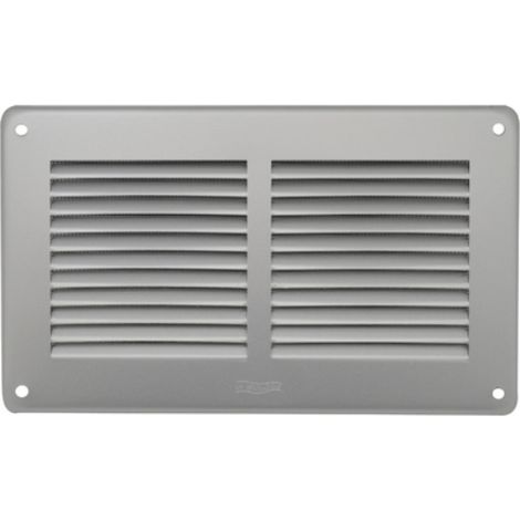 GRIGLIA DA SOVRAPPORRE IN METALLO CON RETE L.240 X H. 140 MM Bianco FIRST
